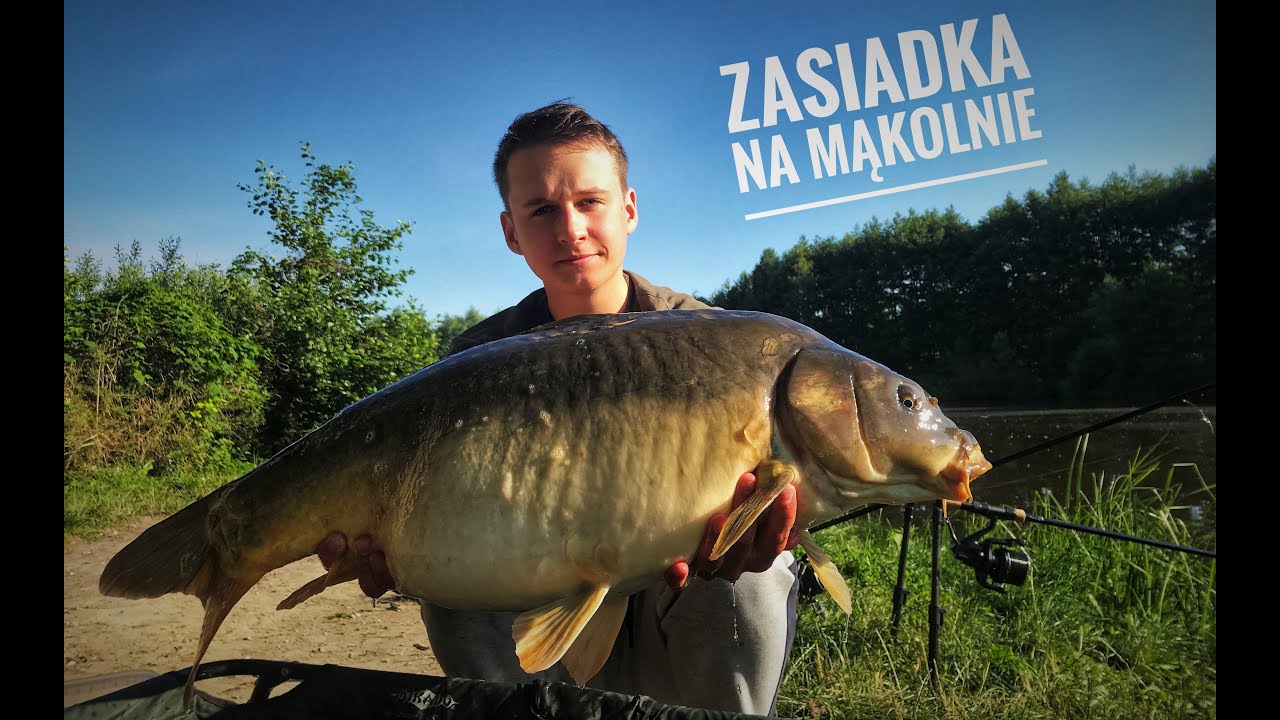 W POGONI ZA DUŻYM KARPIEM | ŁOWISKO MĄKOLNO