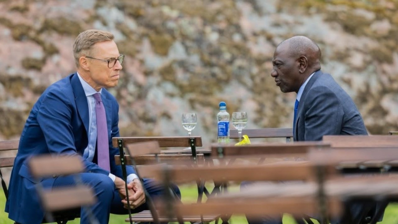 FINLAND! President Ruto participates in the Kultaranta talks alongside President Alexander Stubb