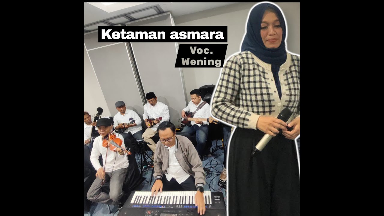 Ketaman Asmara voc. Wening - S4 entertainment