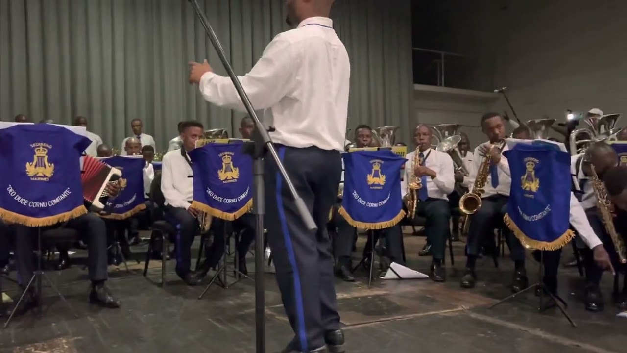 SEDIBENG MARINES SPRINGS CONCERT 2023-REYA HO LEBOHA🔥🔥👌🏼👌🏼🎷