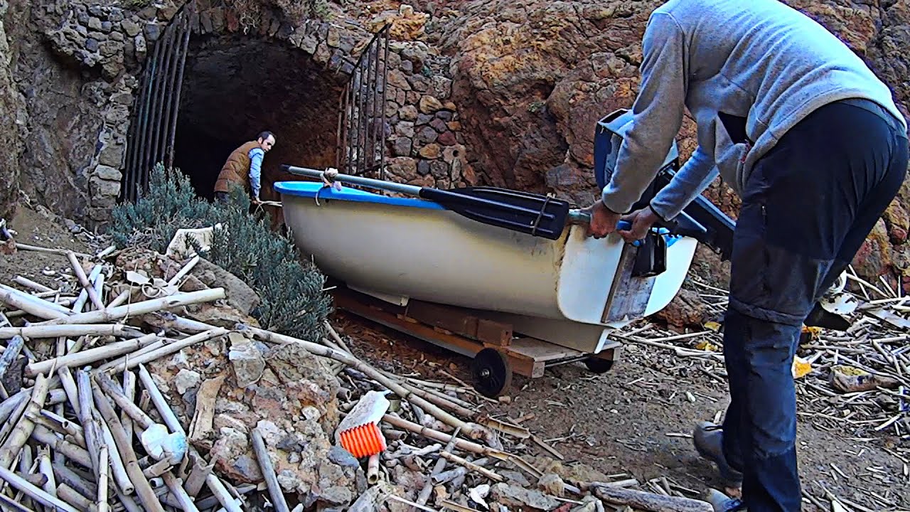 Pesca en un bote tradicional, buena PESCA En un Spot exclusivo... gracias a un Suscriptor!