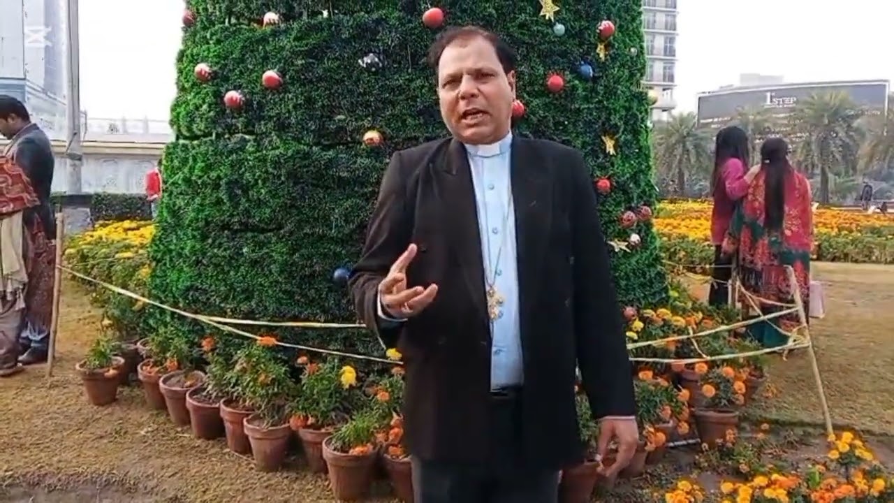 Merry Christmas at Liberty Lahore – A Historic Celebration!✨ #churchofpakistan #christmas 