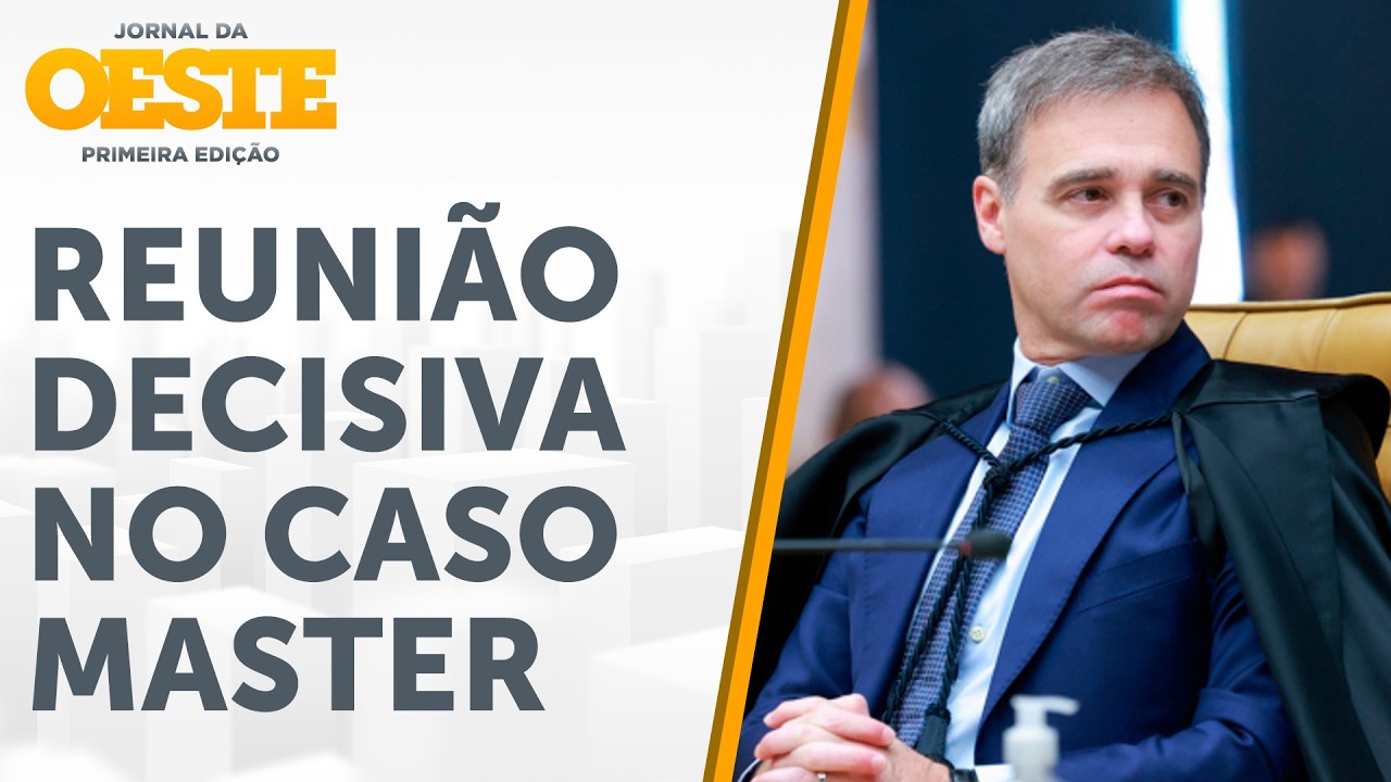 Sem Toffoli, caso Master avança: encontro de Mendonça com PF revela articulações nos bastidores