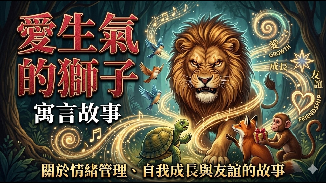 愛生氣的獅子