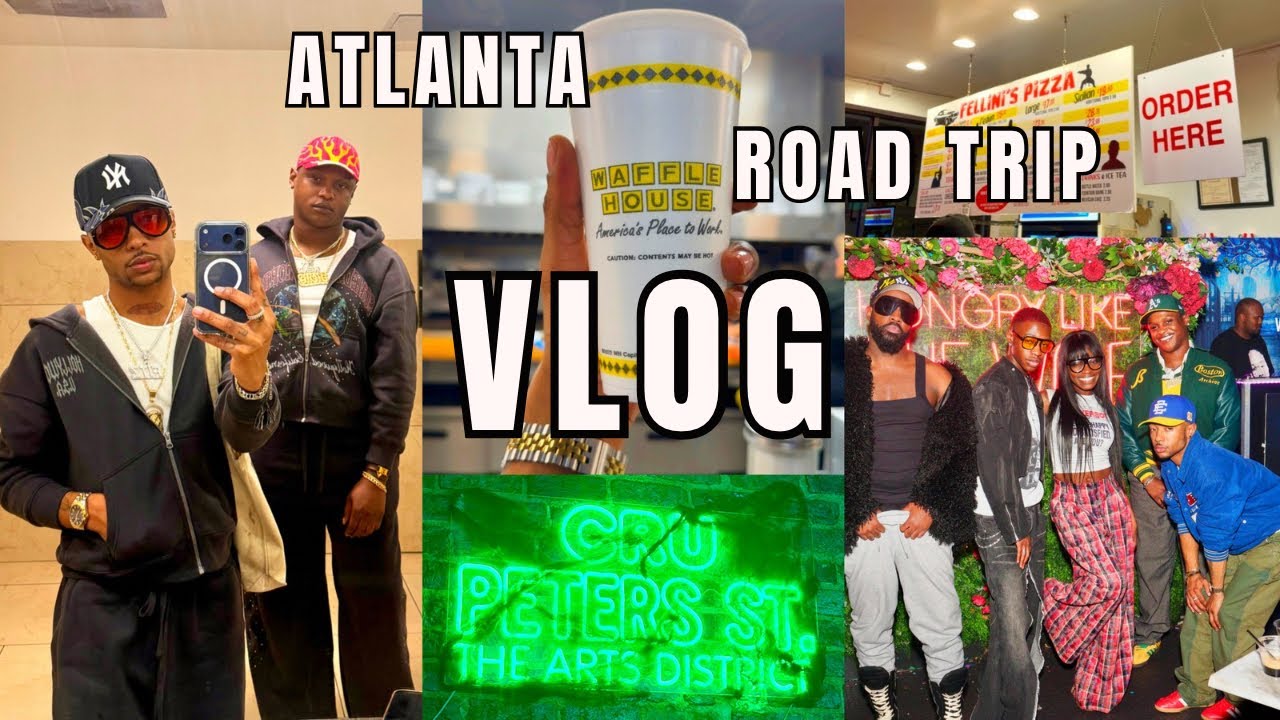 ATL LIVING: CAU HOMECOMING + A DAY OF DUMMY MISSIONS + MAGIC CITY MADNESS + A CRAZY SUNDAY FUNDAY