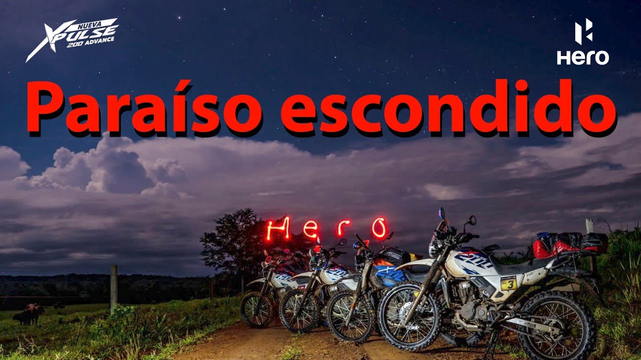 Capítulo 3 - Xpulse 200 Advance la moto en la que disfrutas todos los caminos: Expedición Macarena