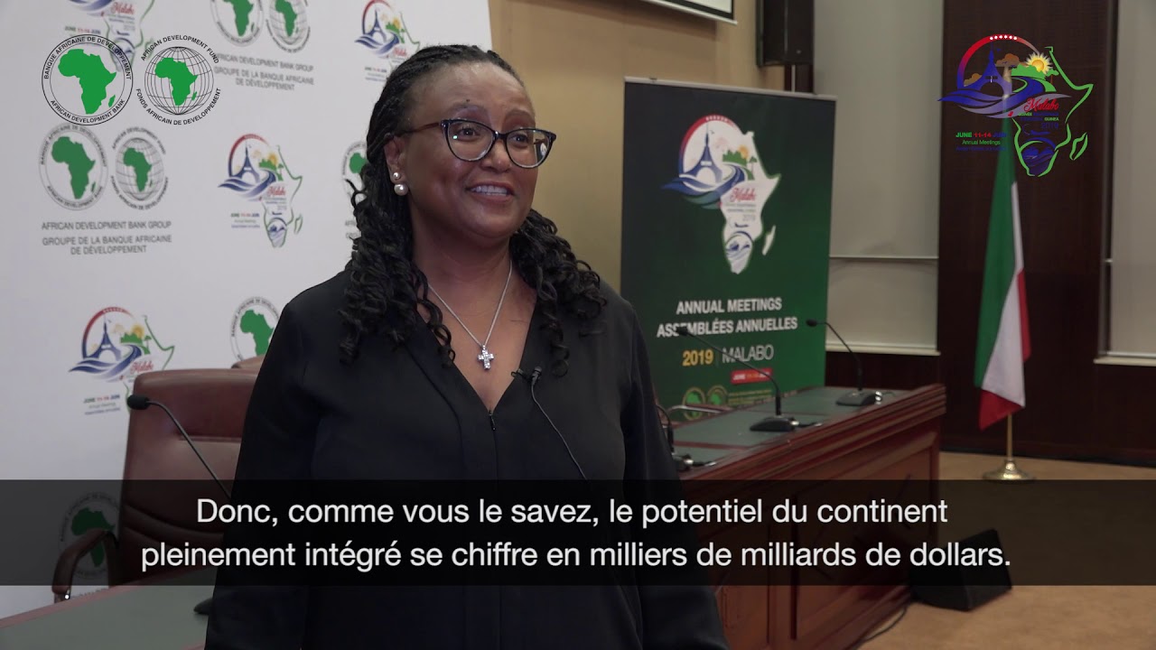 Swazi Tshabalala, VP Finance, AfDB (En / Fr)