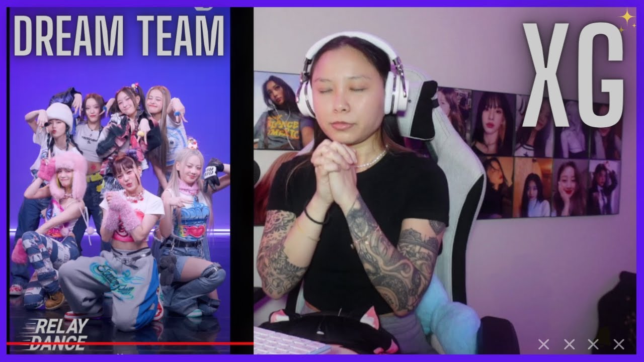 [릴레이댄스] XG(엑스지) - SHOOTING STAR (4K) REACTION✨