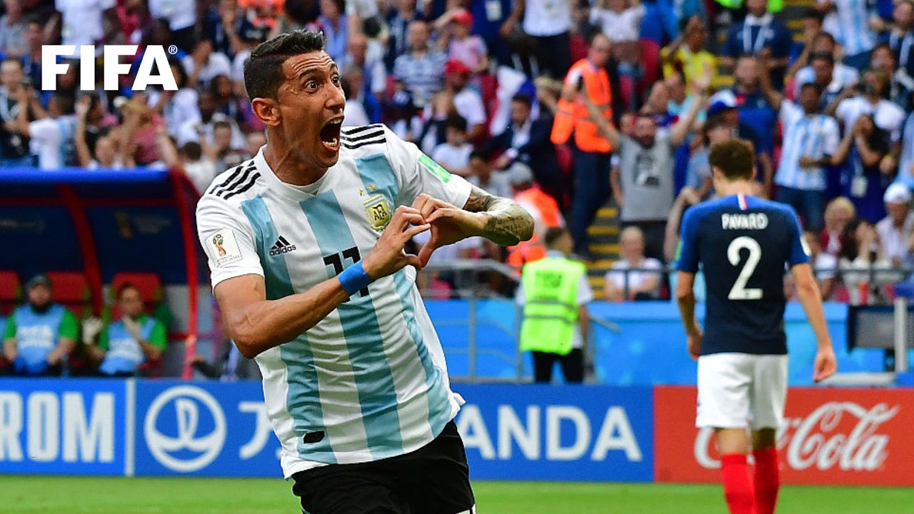 Six Minutes Of FIFA World Cups BEST EVER Knockout Goals!
