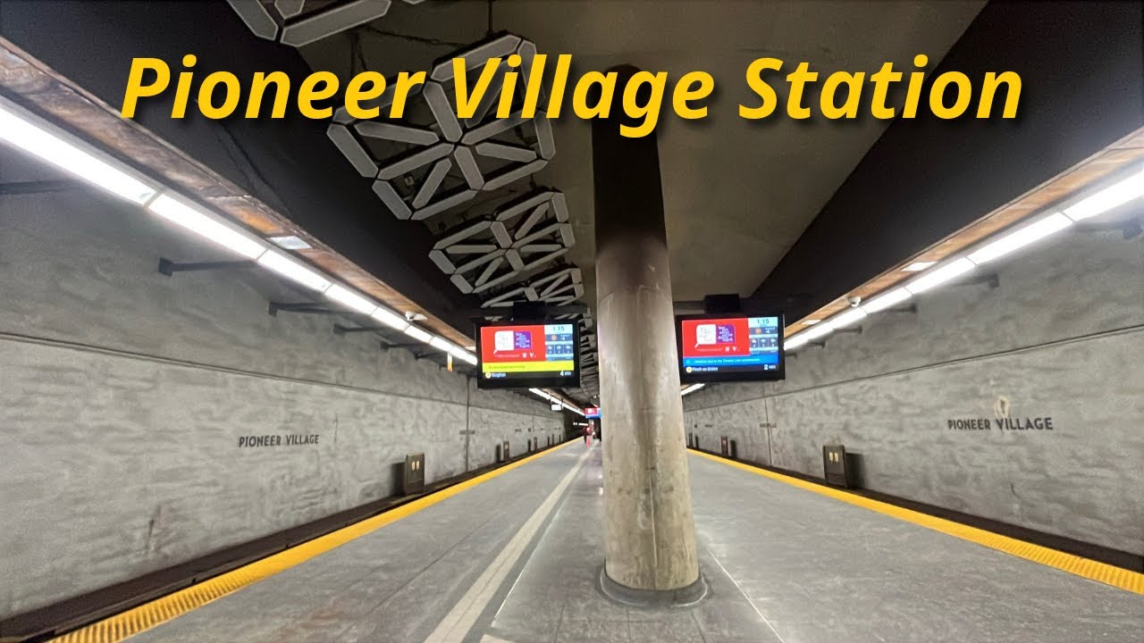 Toronto TTC Subway Station Exploration: Pioneer Village Station 3/1/2026