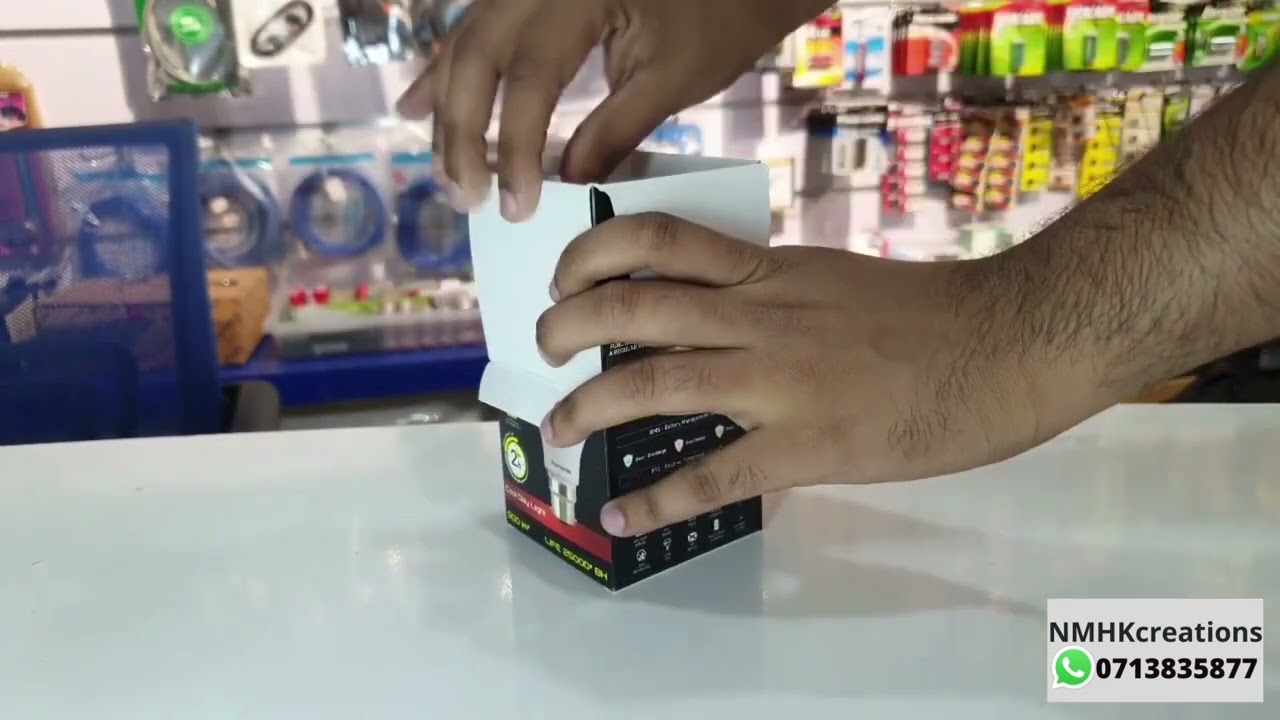 Emergency bulb | Panasonic LED | unboxing and review | Emergency Bulb Review