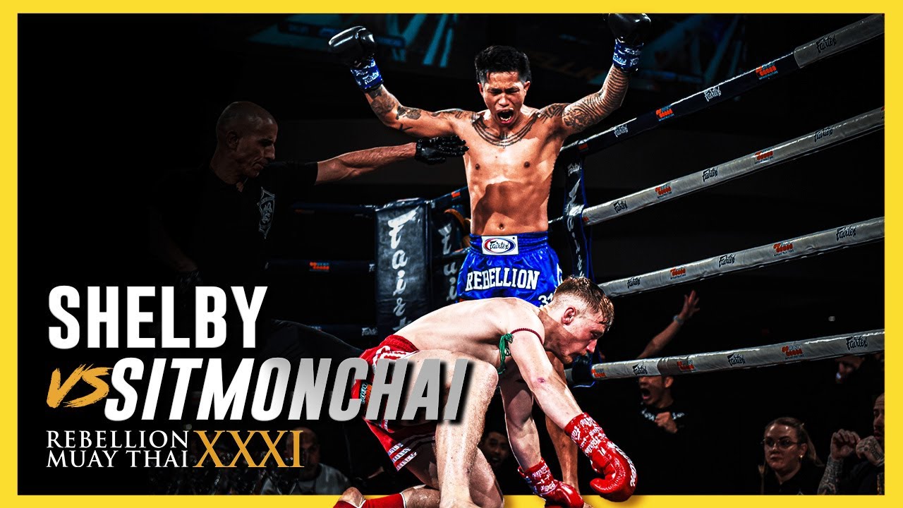 Rebellion Muaythai 31: Samuel Shelby v Jimme Sitmonchai