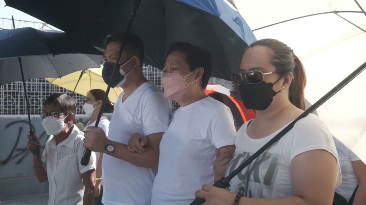 LIBING: josefina francisco / V.ILAGAN FUNERAL HOMES