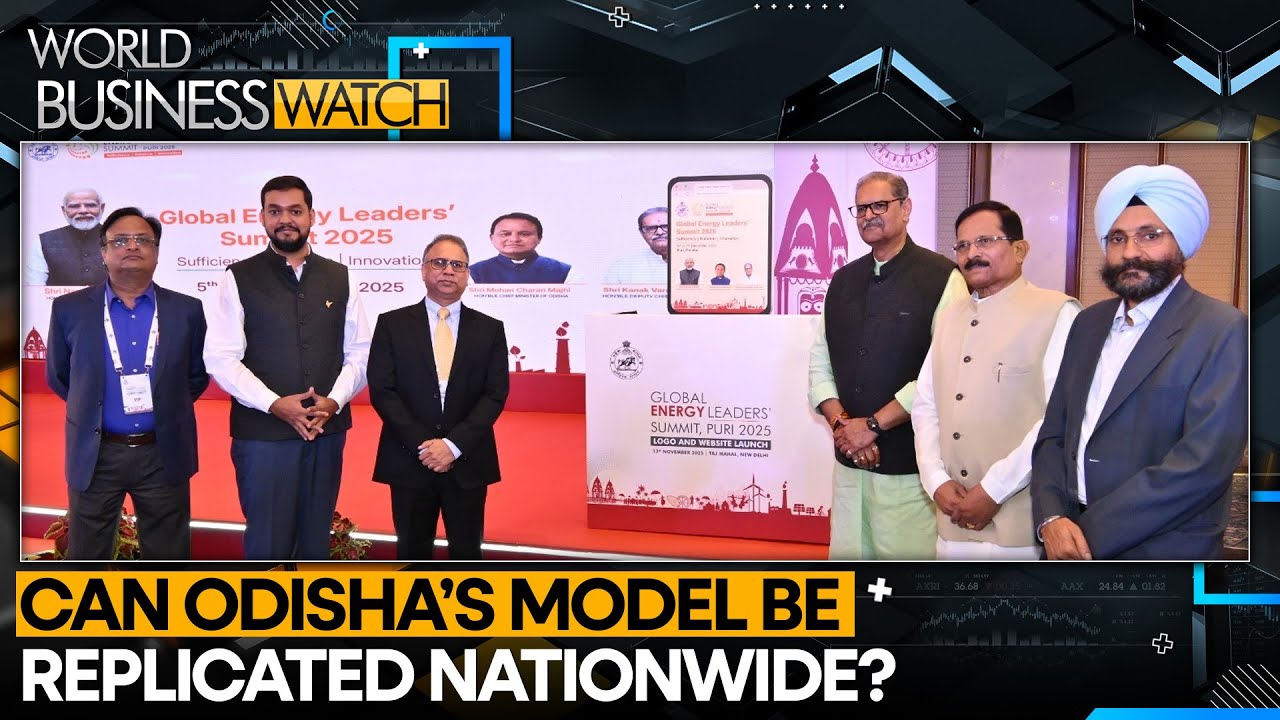 GELS 2025 | Odisha Emerges as Clean Energy Front-Runner | WION Business Watch