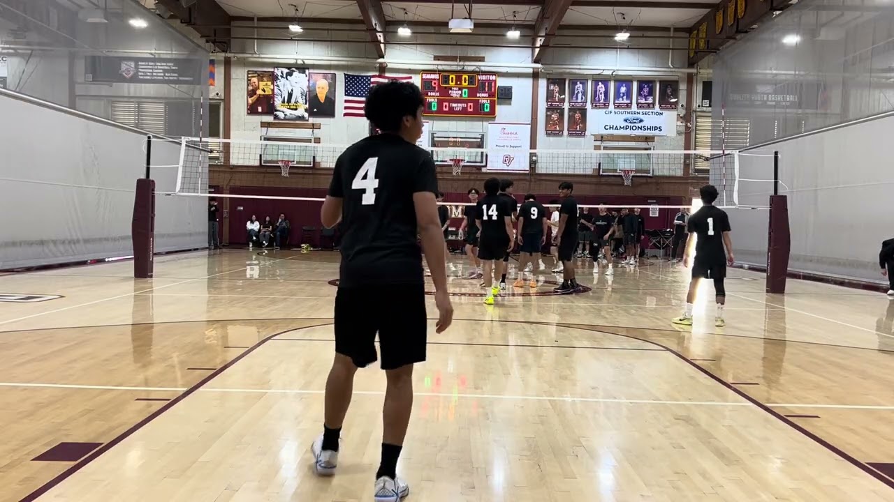 Ohs vs rancho alamitos (set 2)