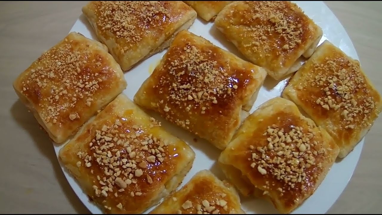 مسمن مورق في الفرن بالكاوكاو بطريقة جديدة 🥐 مقرمش ومنفوخ بحال البقلاوة وبدون قلي (مجلة الطبخ فاطمة)