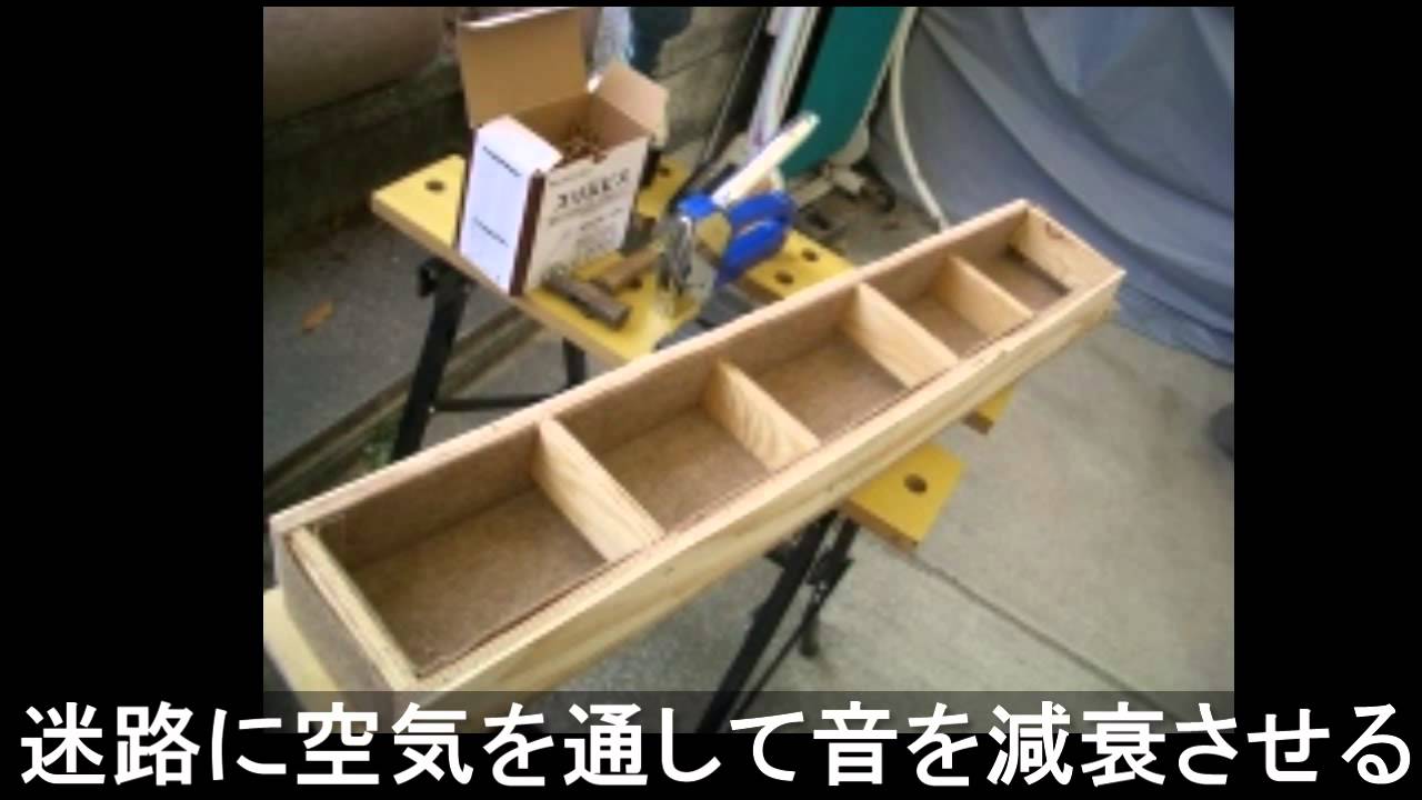 自作防音室計画　動画Part2