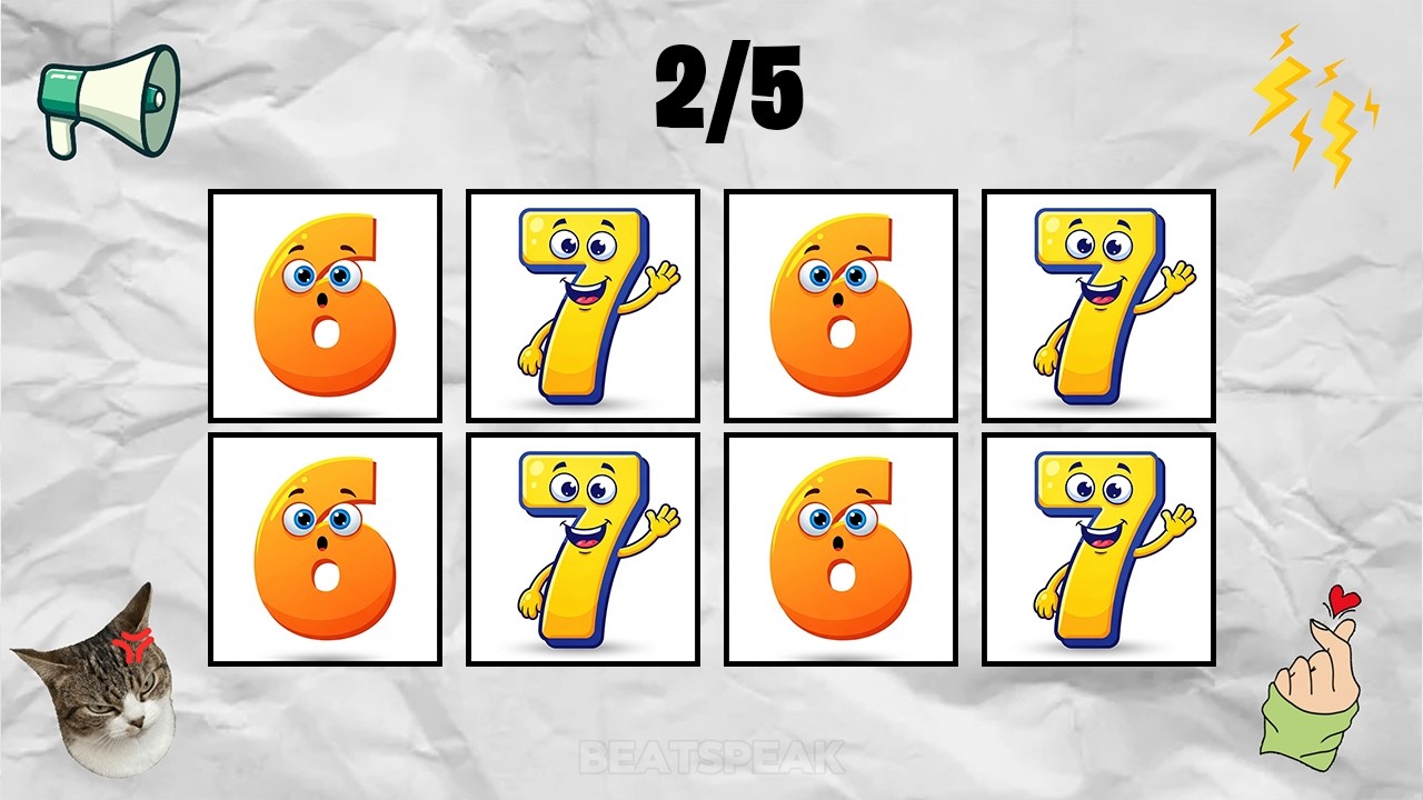 Say The Word On Beat | Level 1-5 | Easy To Insane (Easy, Medium, Hard)