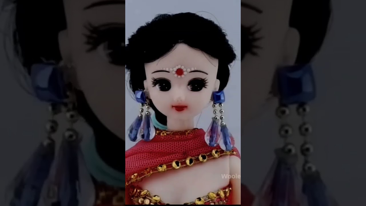 4 DIY Doll Makeover Transformations || Gorgeous Barbie Doll Dresses || BARBIE DOLL HACKS #shorts
