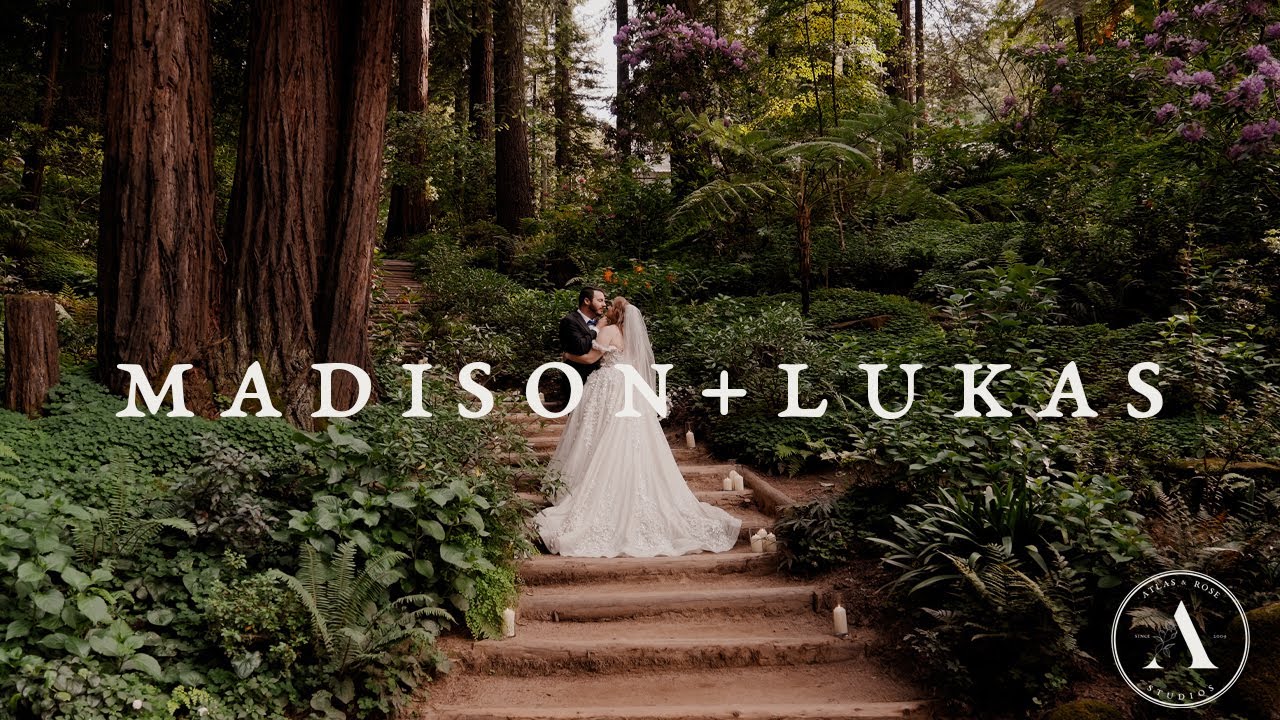 Dream Wedding Straight out of the Pages of a Fairytale| Nestldown Los Gatos California Wedding