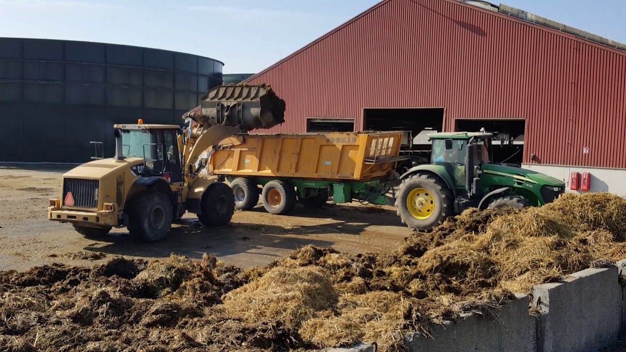 Kombinat Rolny Kietrz - Wywóz obornika 2019