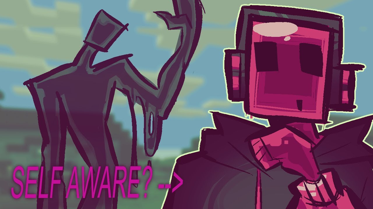 minecraft arg but the protagonist is self aware