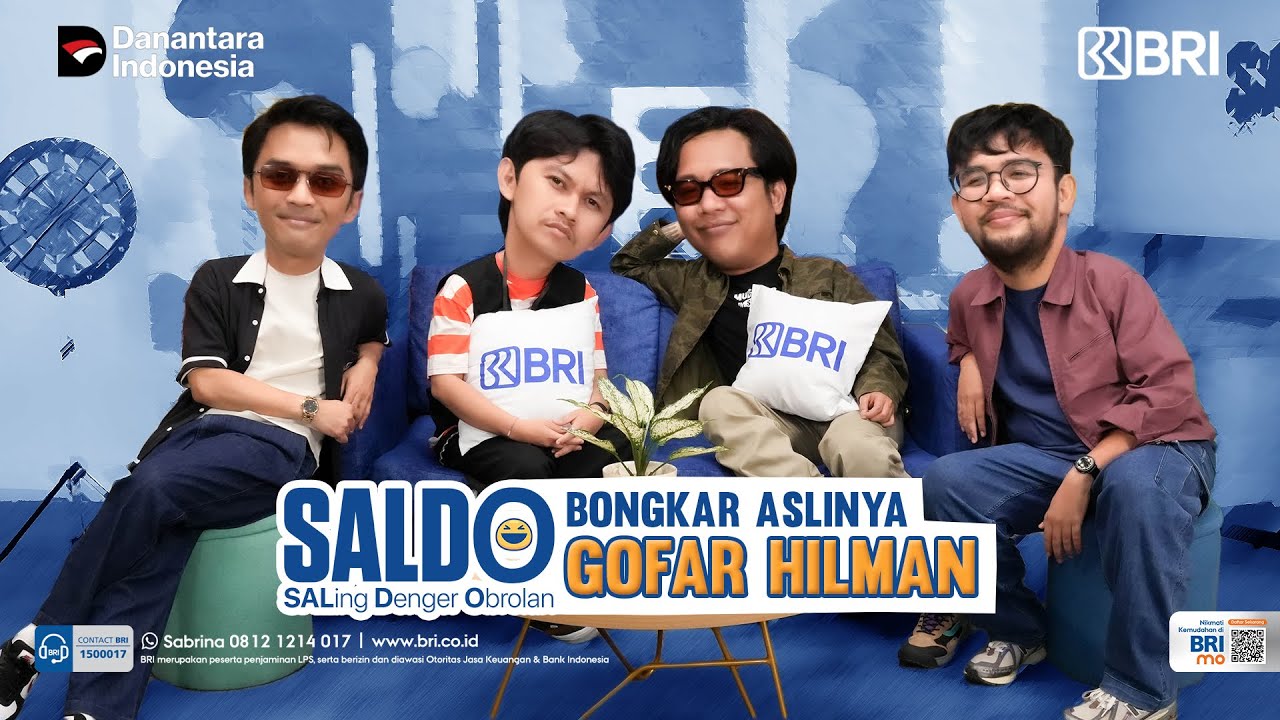 SALDO - Eps. 42: Bongkar Aslinya Gofar Hilman
