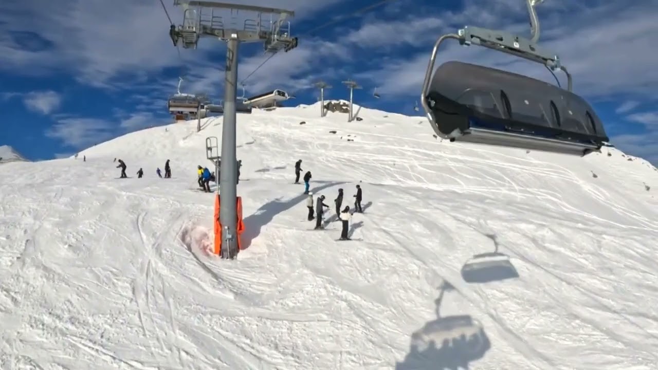 Mayrhofen skigebied in het Zillertal