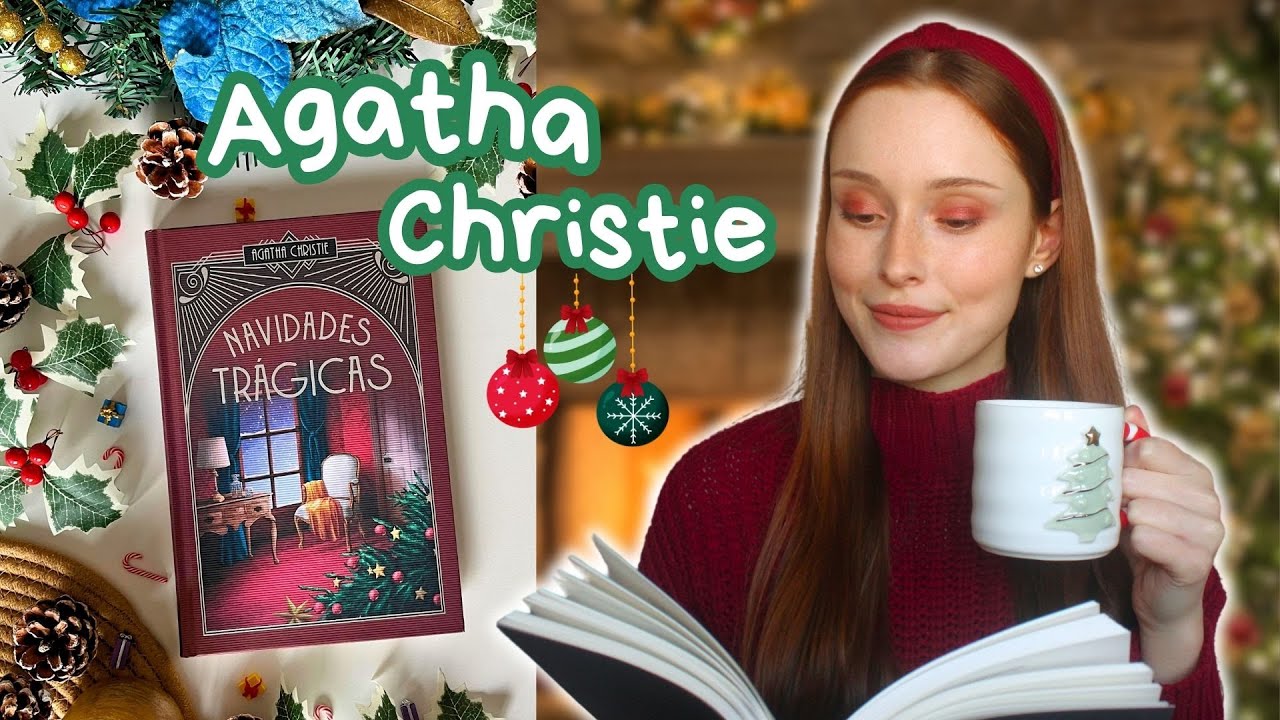 5 Libros de Agatha Christie para leer en Navidad 🎄🎁