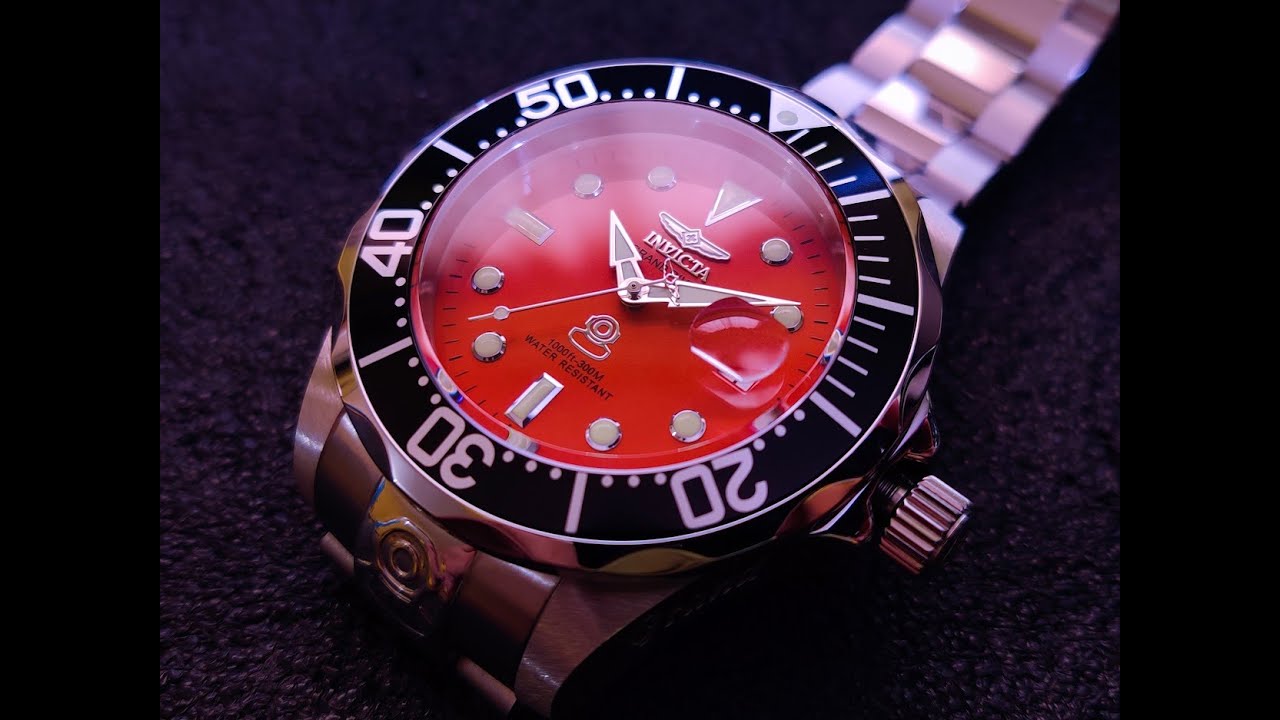 INVICTA GRAND DIVER - 4186