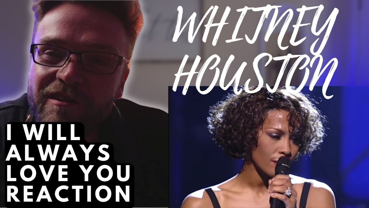 WHITNEY HOUSTON - I WILL ALWAYS LOVE YOU - LIVE 1999 | REACTION