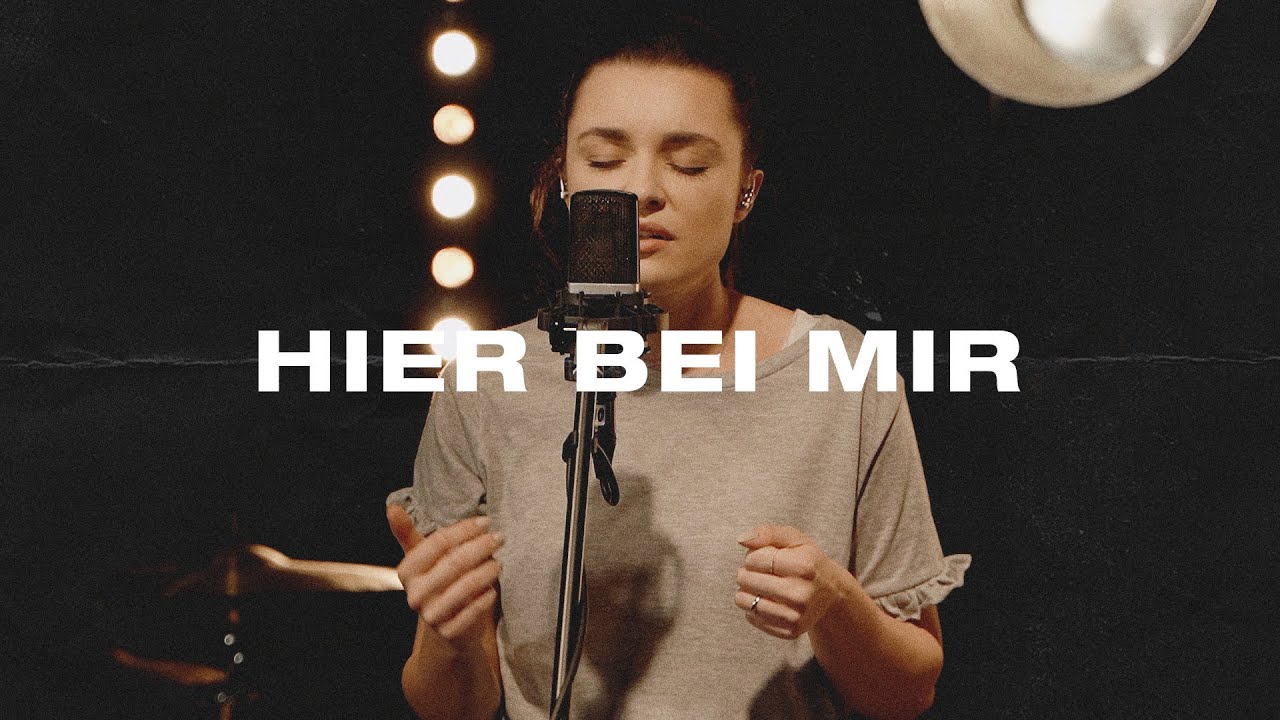 Hier bei mir (Akustik) - Cover 
