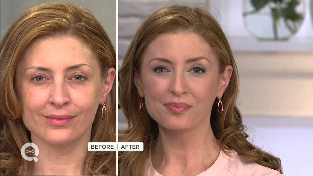 Laura Geller Super-size Balance-n- Brighten Foundation with Leah Williams