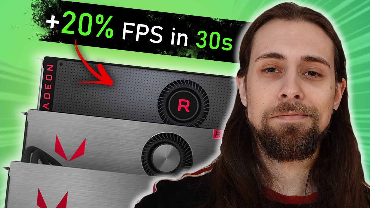 AMD Smart Access Memory UNLOCKED for ALL Cards! (Official AMD Drivers)