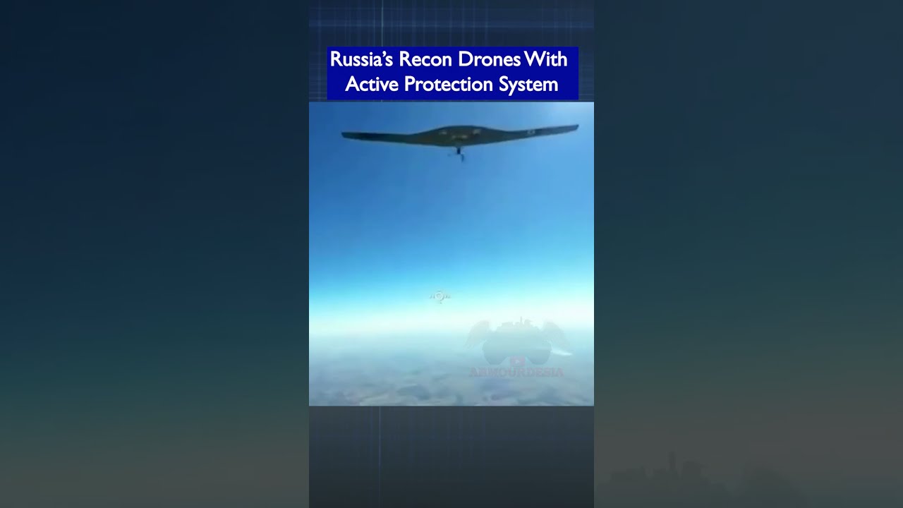 Russia&rsquo;s Recon Drones Get a New Defense Against FPV Interceptors