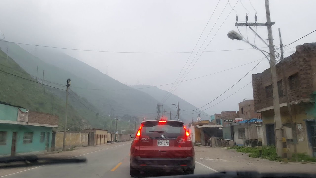 Ruta san mateo - matucana . Carretera central  rumbo hacia lima . parte 10 semana santa 2018