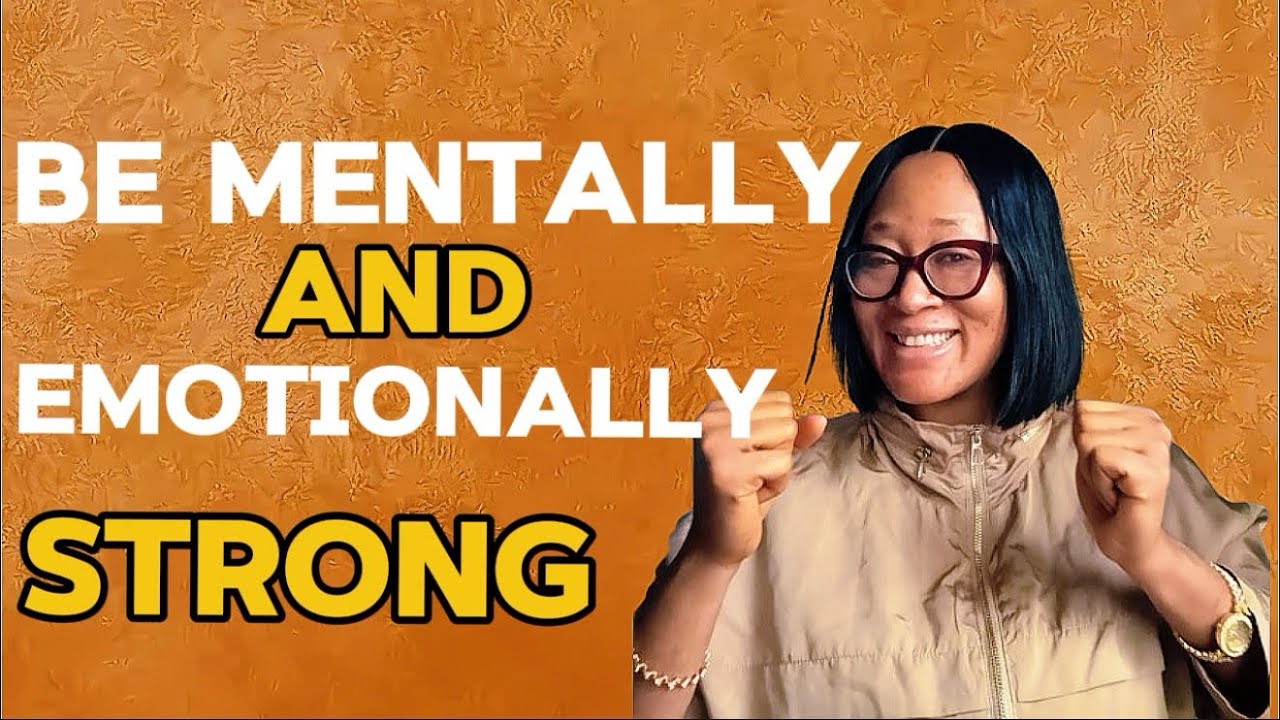 Как стать психически и эмоционально сильным (ежедневные привычки, которые изменят вашу жизнь) 