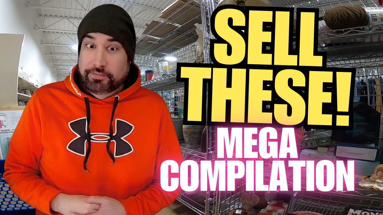 700+ Things to Sell on EBAY - Long Play Mega Compilation