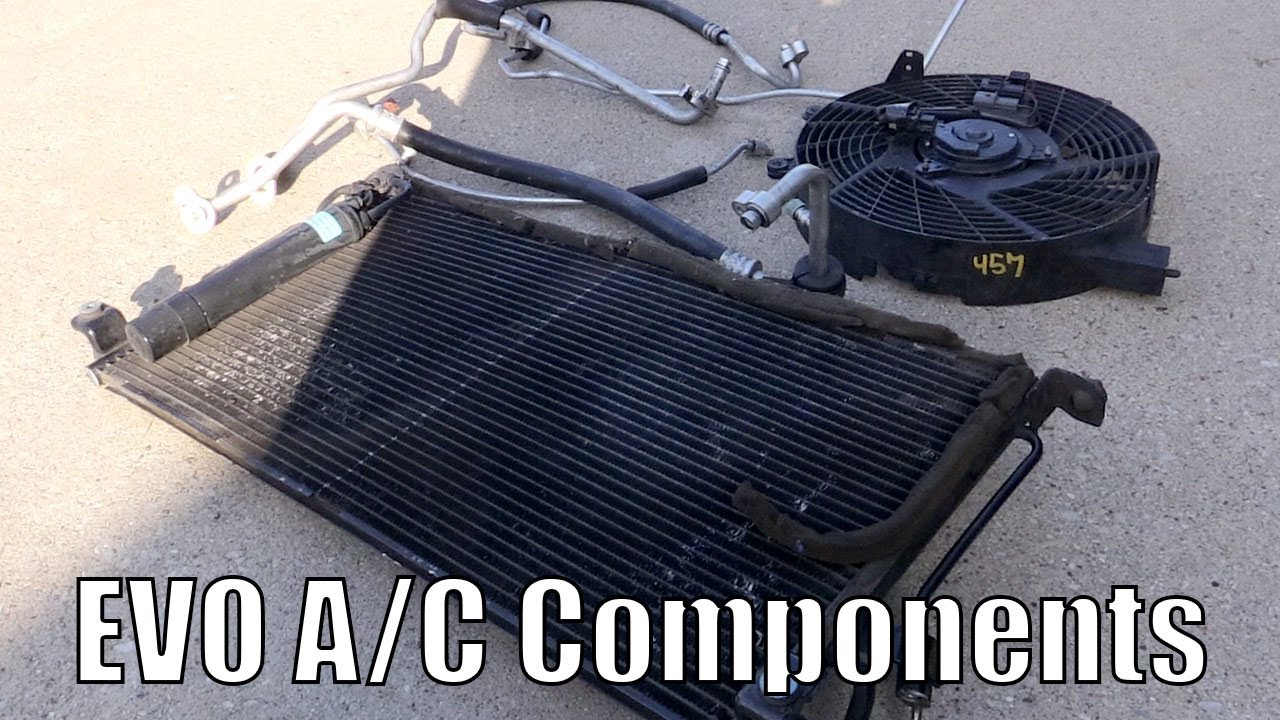 EVO 8 Air Conditioning Install - Boosted Films How to video