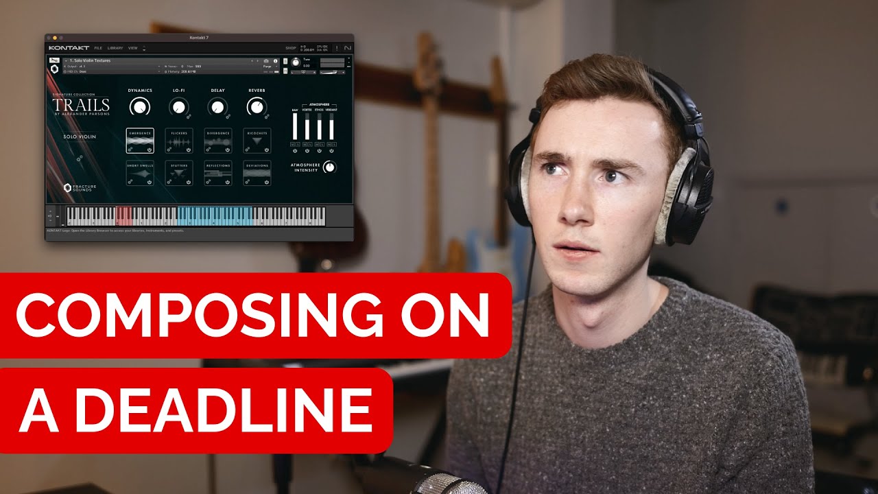How to compose a piece of music in 20 minutes