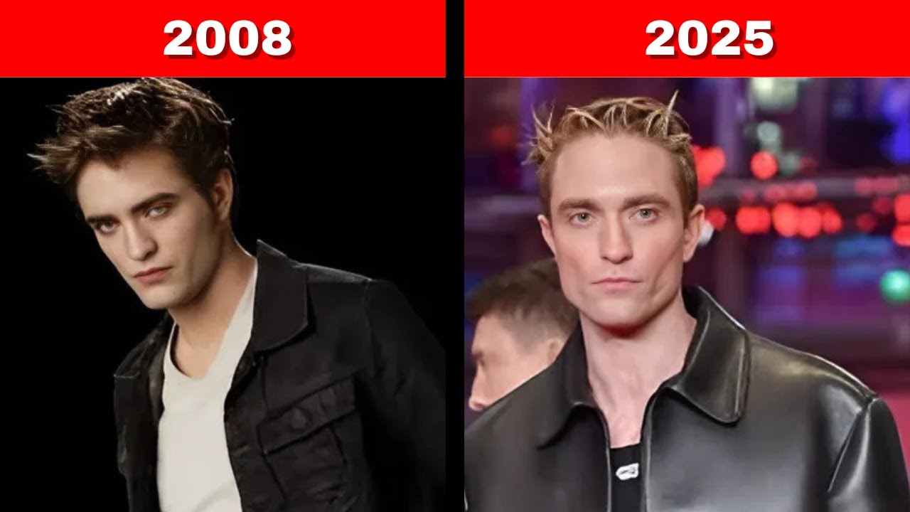The BEAUTIFUL Cast of  THE TWILIGHT SAGA THEN And NOW