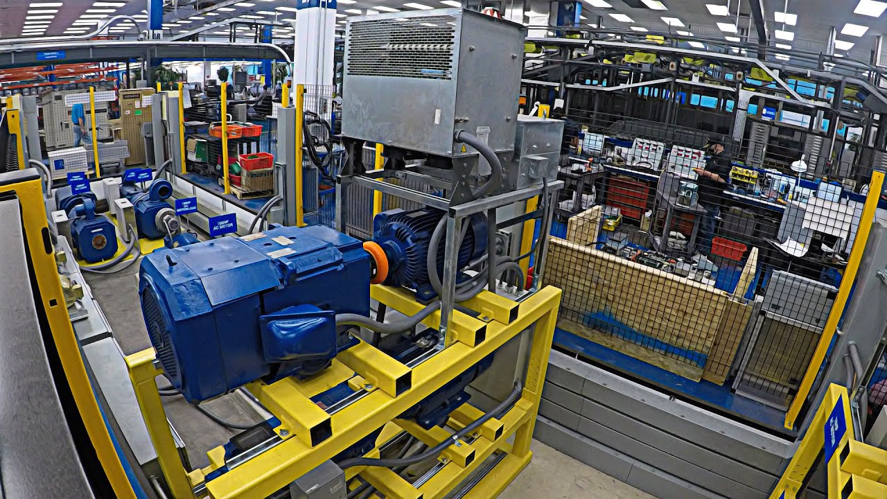 The Radwell Difference: Drives Repair & Dynamometer