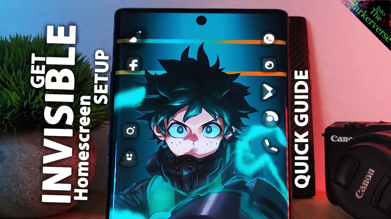 GET INVISIBLE Homescreen Apps! - Clean Up Your Homescreen Setups (Hide Apps) - Android Tutorial 2022