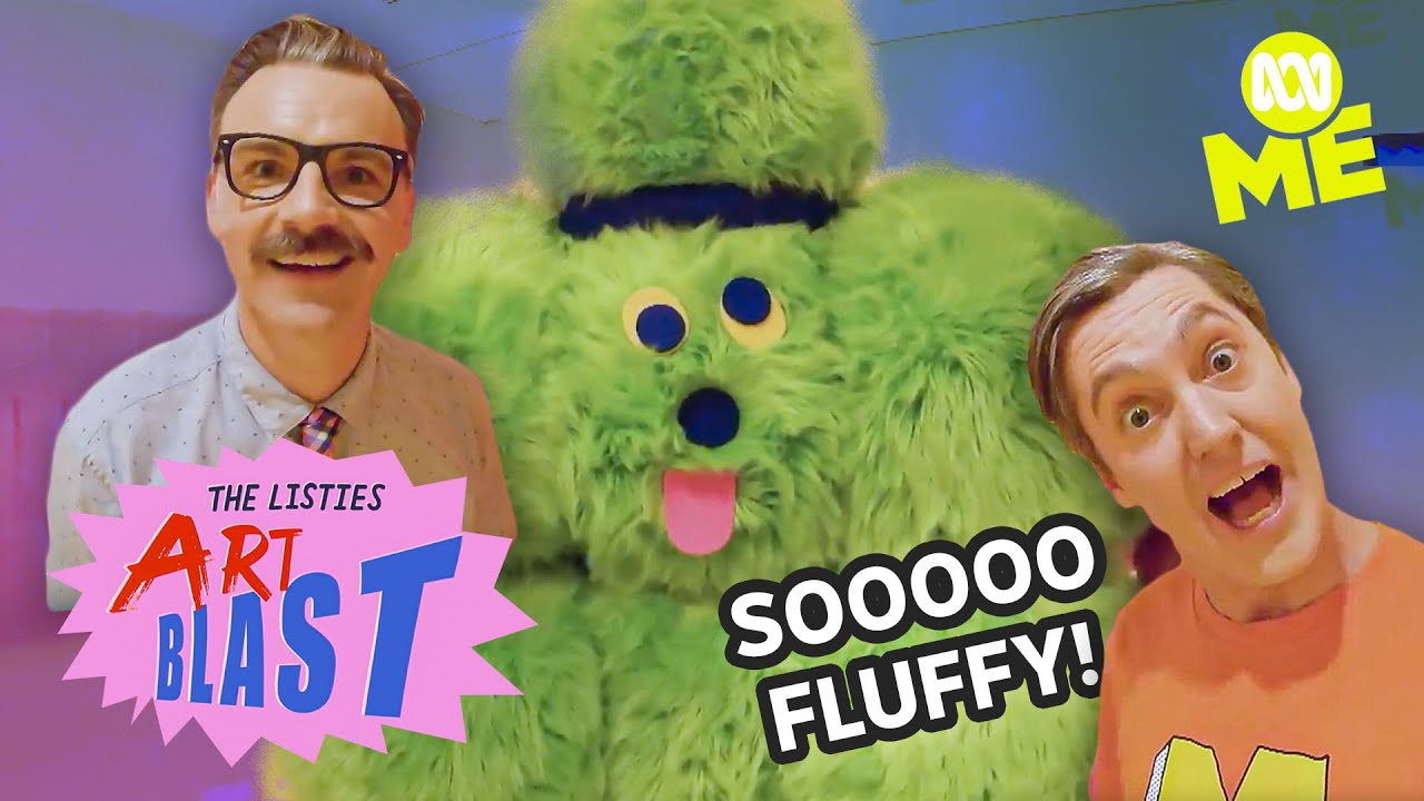 Impressionism, Futurism, Cubism... FLUFFISM ART! | Art Blast