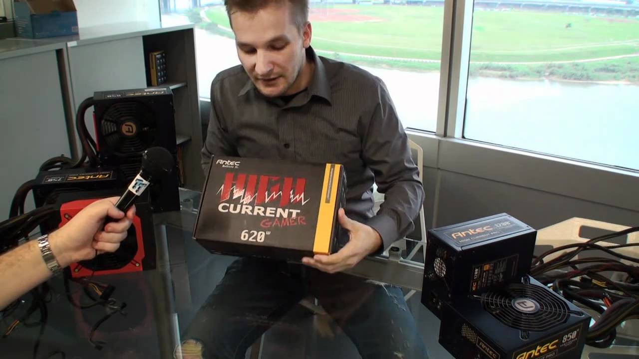 Antec introduces its new High Current power supplies
