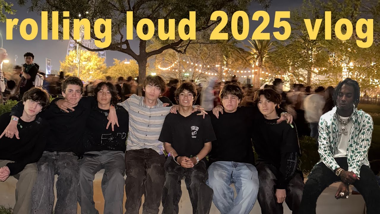 ROLLING LOUD 2025 VLOG