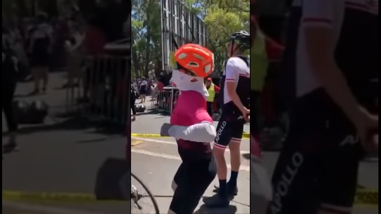 How I Pump It Up #pumpit #blackeyedpeas #cyclistgirl #cyclinggirl #tdu #adelaidevlog #adelaide
