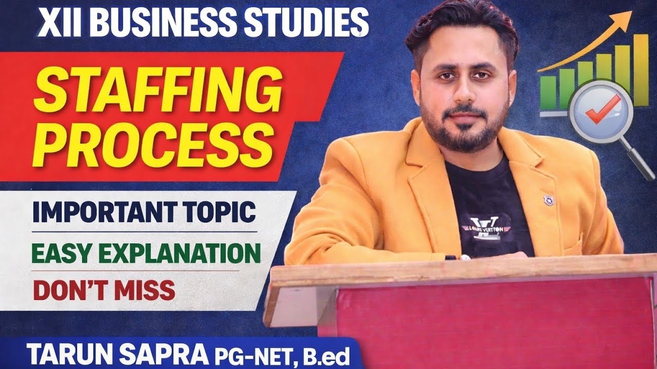 STAFFING PROCESS BUSINESS STUDIES 