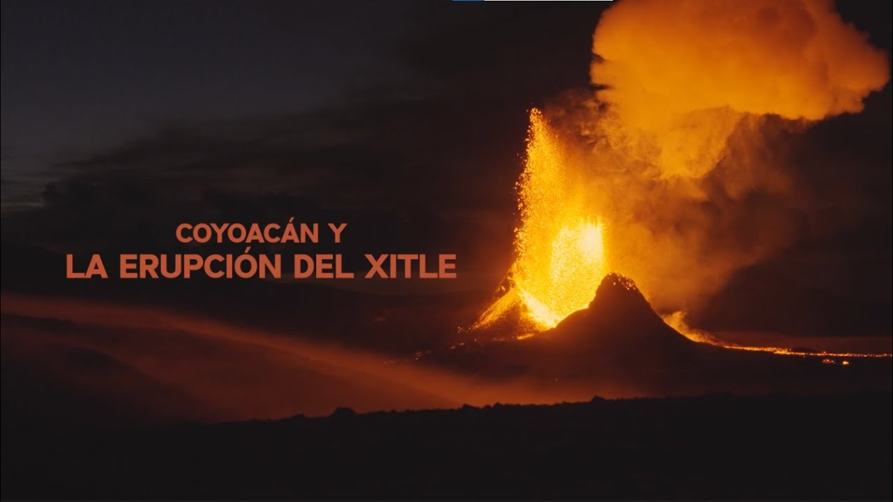 Arqueología Mexicana_Coyoacán y la erupción del Xitle