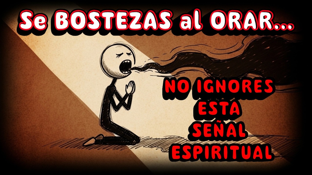 Cuando BOSTEZAS al ORAR — ¿Es Cansancio, Distracción o Algo Más PROFUNDO?